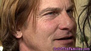 Black Stepdaughter Sucks Cock In HD