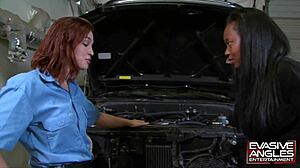 Hey, evasive angles with sweet black ruby fruit in scene 2 teaser