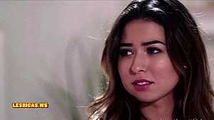 Teen 18+ Ebony Lesbian Kiss