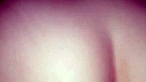 Branquinha Bouncing on Monster Cock with Intense Emotions