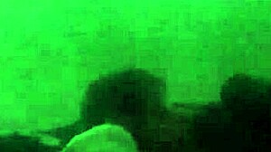 Girl Enjoys Spooning Sex In Car At Park