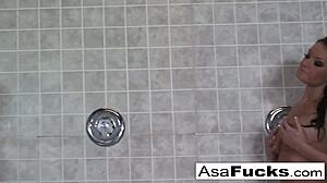 Asa Akira's wild lesbian fun with Devi!