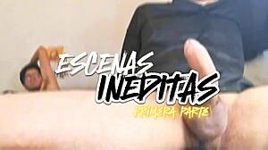 Hey, Colombian guy, you want that ass? Provoke it since it wants you to fuck it too, in unpublished thug scenes.