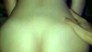 Branquinha Bouncing on Monster Cock with Intense Emotions