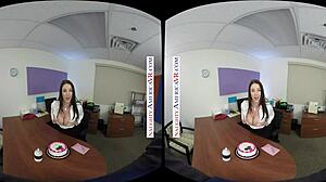 Naughty America Angela White Gets Birthday Surprise Then Puts Out