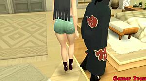 At the end, its an anal pleasure for Itachi and Hinata