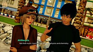 My bully turns into my lover in this anime story