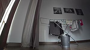 Cheating wife fucks her husband's cousin