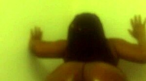 Dayna ass clapping makes me feel so alive with ebony curves