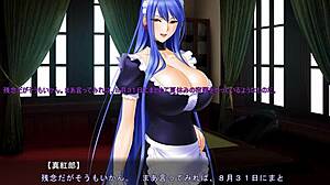 Maid-San to Boin Game Mikage Scene E English