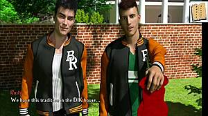 being a dik episode 12 dik route with big tits