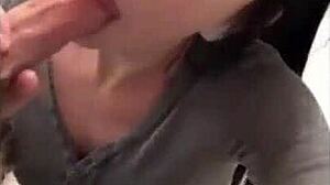 I fucked my girlfriend's best friend! Swedish amateurs deepthroating and anal.