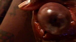 Hallelujah Johnson says, Watch me use this new toy on my monster cock