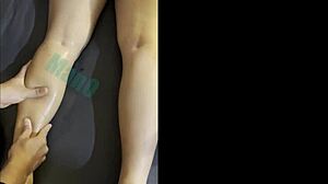 Massage Yoni With Sexy Sex Scenes In Detailed Depiction