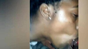 Slim Slut Licks Dick With Candy