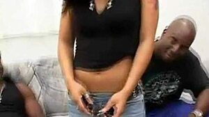 Watch this african babe give an amazing blowjob to a black guy! It's interracial porn at its best!