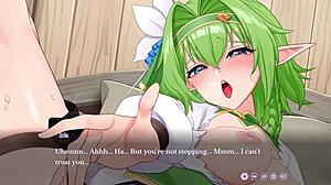 The Arrogant Kaiju Princess Gallery Sex Events Part 3 Hentai Game