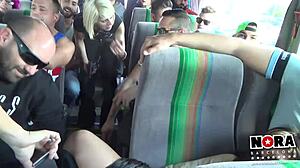 A wild party with hot milfs and reality pornstars Eros Port 1 2016