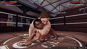 Ethan vs Dela III: Naked Fighter 3D Wrestling with Wild Action?