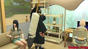 Akatsuki porn cap1 itachi romance with hinata ends in hard assfucking