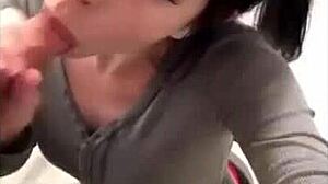 I fucked my girlfriend's best friend! Swedish amateurs deepthroating and anal.