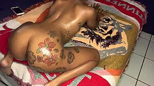 Mini Stallion gets wild in a steamy sex theater.