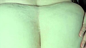 big ass pawg milf fucked with cum on pussy