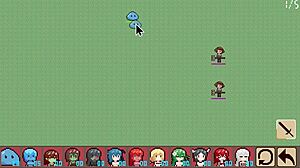 Taking Over With Slimes Raid Demon King Castle Ep 1