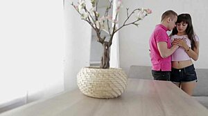 Aroused Brunette Vega Demands Extreme Fucking With Wild Blowjob and Ride. Craves Intense Action Every Second!