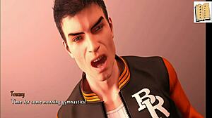 being a dik episode 12 dik route with big tits