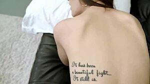 hottest stepsister ever, michelle james, gives blowjob and fucks in hardcore pov