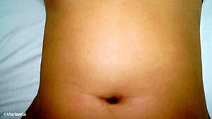 messy creampie for thai girlfriend