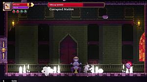 Scarlet maiden all bossfights hentai game