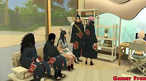 Akatsuki porn cap1 itachi romance with hinata ends in hard assfucking