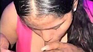 desconocido quiere garganta profunda mientras se corre en mi boca después de follarme