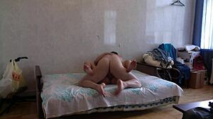 Oh hot milf amateur spreads legs for intense sex and cumshots everywhere!