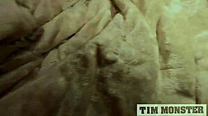 Petite Girl Sucks Monster Cock Roughly