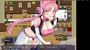 Eury isn't just a sexaroid, watch her play with toys and get bound in part 4.