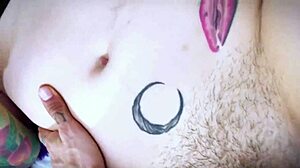 Playing with stepsister's wet pussy