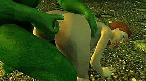 Scarlett Johansson Slammed Hard by Hulk in 3D