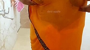 Indian Girl with Sexy Big Boobs