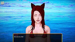 my new family has big asses in this game?