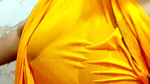 Indian Girl with Sexy Big Boobs