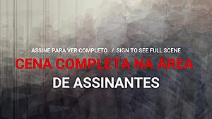 yuri gaucho shows off his big gay dick in the mirror.