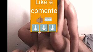 Amateur Couple Enjoys Intense Oral Sessions And Fucking With Close-Up Views Of Natural Tits On The Weekend