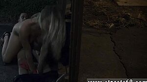 Latina teen with big boobs in bondage