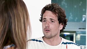 Christy Love Says Goodbye to Young Fuck Buddy with Passionate Fucking