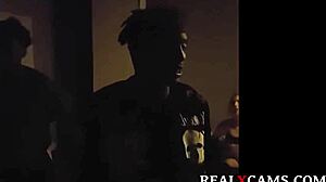 i got this homemade comp of rough interracial sex, check it outt