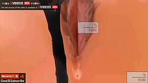 Uncensored ASMR Erotic Anime with Beautiful Sister in Slow Sex