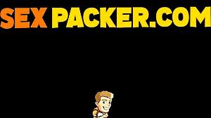 latina redhead picked up for rough deepthroat and riding big tourist cock